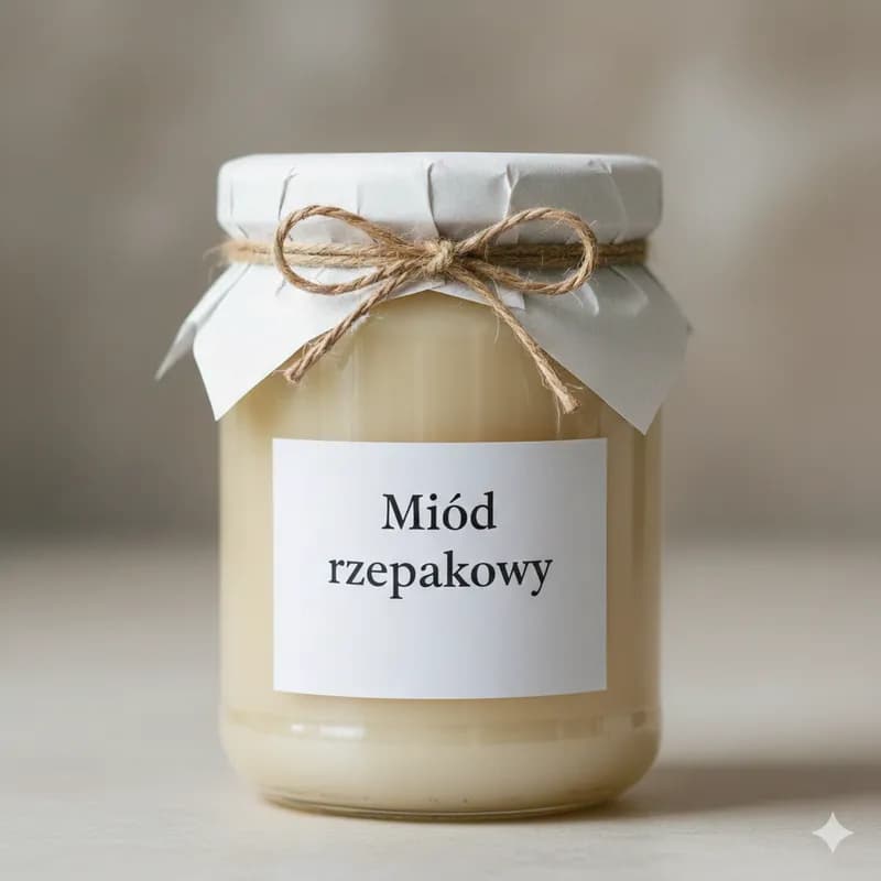 Miód rzepakowy